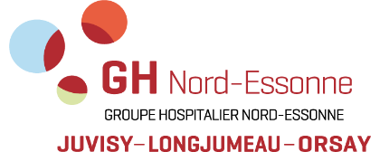 Logo - Groupe hospitalier Nord Essonne